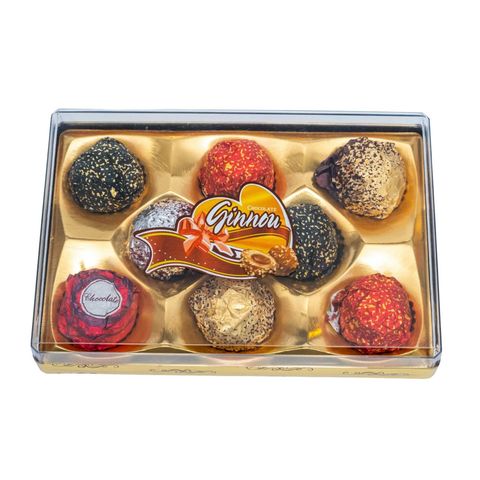 Ginnou Chocolate Flat Set 88g
