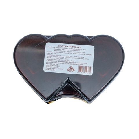 Ginnou Chocolate T5 Double Heart Set 55g