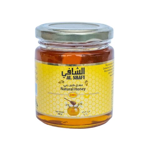 Al Shafi Honey Round Jar 250g
