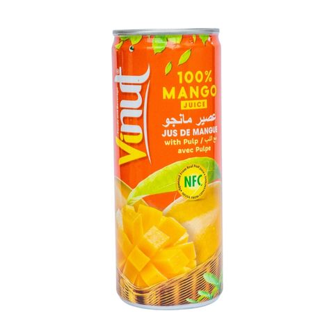 Vinut Mango Juice With Pulp 230ml