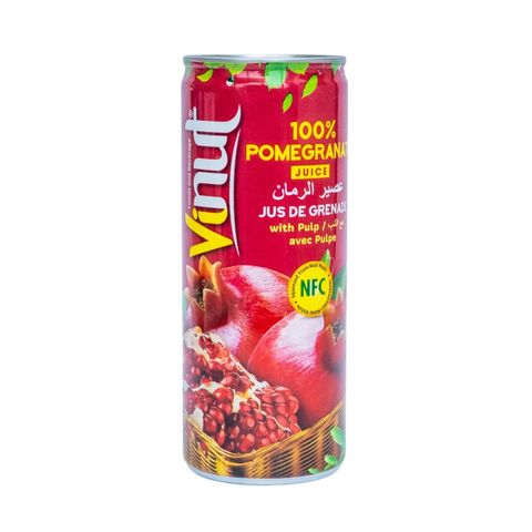 VINUT POMEGRANATE JUICE WTH PULP 230M VN