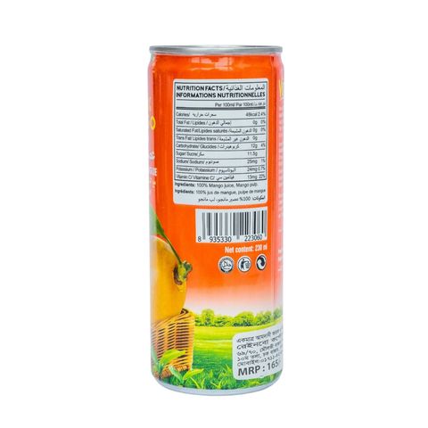Vinut Mango Juice With Pulp 230ml