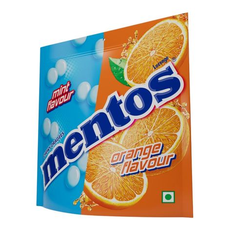 Mentos Mint & Orange Flavor Lozenge 108g