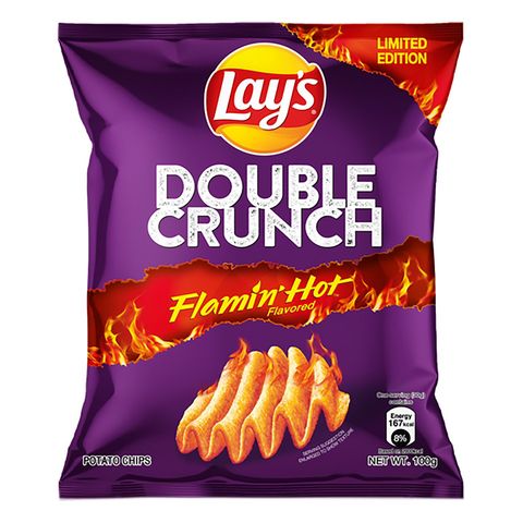 Lay's Double Crunch Flamin' Hot 100g