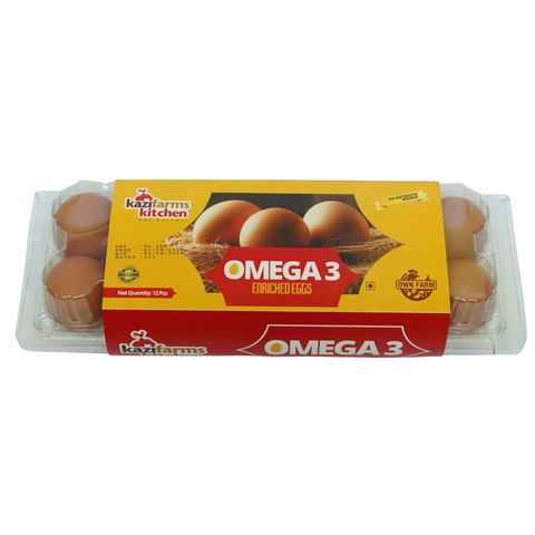 KFK Omega 3 Enriched Eggs 12Pec