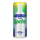 Absolut Sprite Vodka Alcohol (5%) 250ml - 5162737