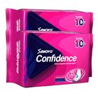 (Buy 2 Get 41 Tk Off ) Senora Confidence Sanitary Napkin Pads 10 Pieces