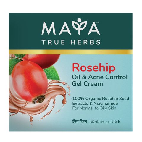 Maya Rosehip Oil & Acne Control Gel Cream 50ml