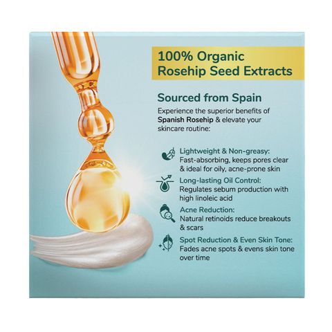 Maya Rosehip Oil & Acne Control Gel Cream 50ml