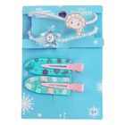 Miniso Disney Frozen Collection Printed Hair Accessories Set (4 Pieces)