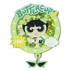 Miniso The Powerpuff Girls Collection Metal Glitters Fridge Magnet (Green) 1 Piece