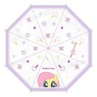 Miniso My Little Pony Collection Transparent Long-Handle Umbrella (Fluttershy) 1 Piece