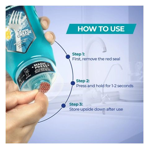 Sunbit Liquid Dishwash Magic Press 500ml