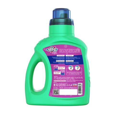 Orix Pure Clean Liquid Detergent Rose & Patchouli 1L