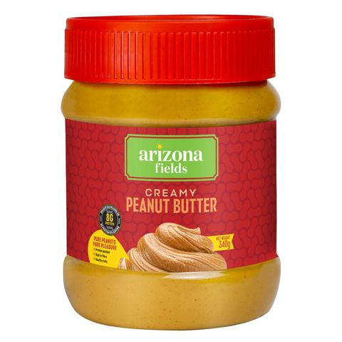 Arizona Fields Creamy Peanut Butter 340g