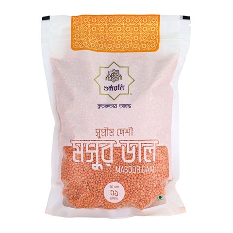 Shukran Supreme Deshi Masoor Daal 1kg
