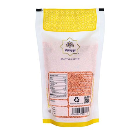 Shukran Classic Deshi Moshor Dal 500g