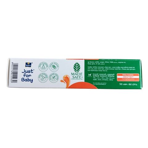 Parachute Just for Baby Gel Toothpaste Orange 45g
