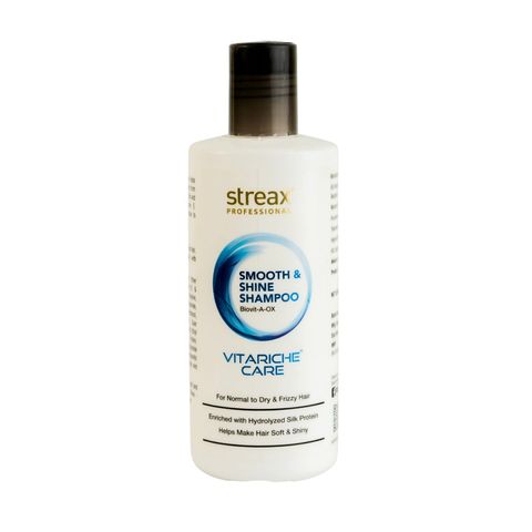 Streax Pro. Vitariche Care Smoothing Shine Shampoo Ind 300 ml