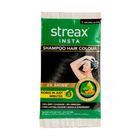 Streax Insta Shampoo Hair Color Black 18g