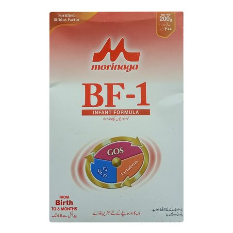 Morinaga BF-1 Milk Powder (Soft Pack) 200g