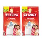 Alaska Fortified Powdered Milk Drink (Save P30) 2 x 300g