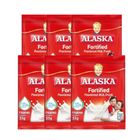 Alaska Fortified Powdered Milk Drink Pouch (Buy 6 Save P6) 6 x 33g
