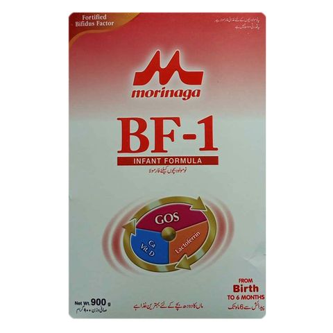 Morinaga BF-1 Milk Powder (Soft Pack) 900g