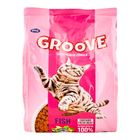 Groove Super Premium Formula Fish Cat Food 1.2kg