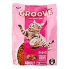 Groove Super Premium Formula Beef Cat Food 1.2kg