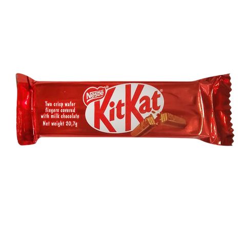 KitKat 2 Finger Milk Chocolate Bar 20.7g