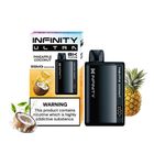 INFINITY ULTRA DISPOSABLE PINEAPPLE COCONUT ICE 8000 PUFF 55MG