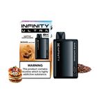 INFINITY ULTRA DISPOSABLE WAFFLE CAPPUCCINO 8000 PUFF 30MG