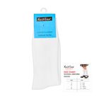 Knit Line Uniform Socks White Long Medium 1 Unit