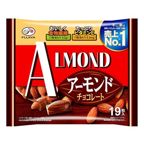 Fujiya Almond Chocolate 100g