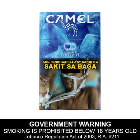 Camel Double Ice 20 Pieces