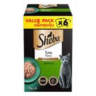 Sheba Pouch Value Pack Tuna 6 x 70g