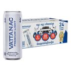 Vattanac Premium Light Beer Cans 24 x 330ml