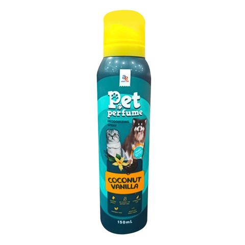Adam Esli Pet Perfume Aerosol Coconut Vanilla 150ml