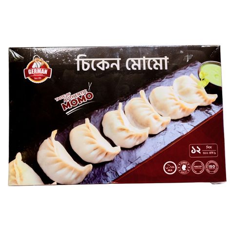 German Butcher Chicken Momo 12 Pieces 300g