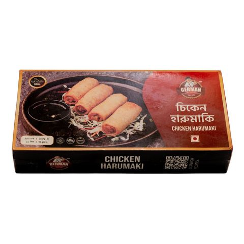 German Butcher Chicken Harumaki 10 Pieces 250g