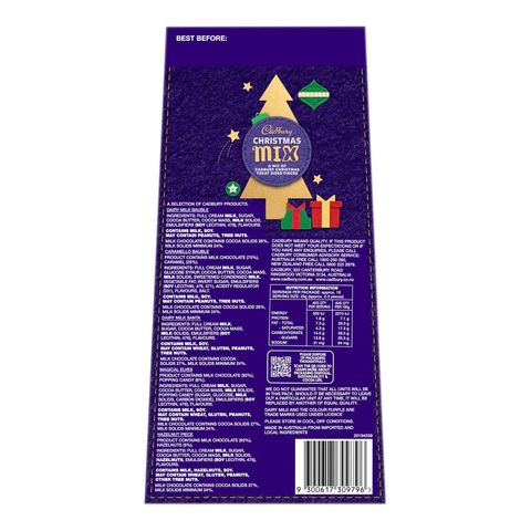 Cadbury Chocolate Christmas Mix Gift Box 471g