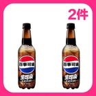 百事可樂 無糖 生可樂 PET 500 2 入