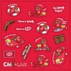 [GWP] Kitkat Take A Break Sticker Pack (Not for Sale) 1 Piece
