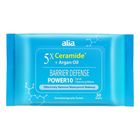 Alia Ceramide Hydrating Argan Oil Makeup Remover Cleansing Wipes 30 Pieces | 1016362