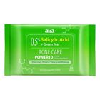 Alia Salicylic Acid Purifying Tea Tree Makeup Remover Cleansing Wipes 30 Pieces | 1016361