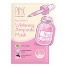 Pink by Pure Beauty Niacinamide Whitening Ampoule Mask 1 Piece | 1015579