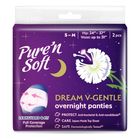 Pure'n Soft Overnight Panties Size (S - M) 2 Pieces | 1013711