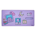 Pusheen Desk Pads Gamer Style Purple 1 Piece | 1012533