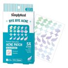 Simplyheal Galaxy Day Night Premium Hydrocolloid Acne Patch 40 Pieces | 1018560